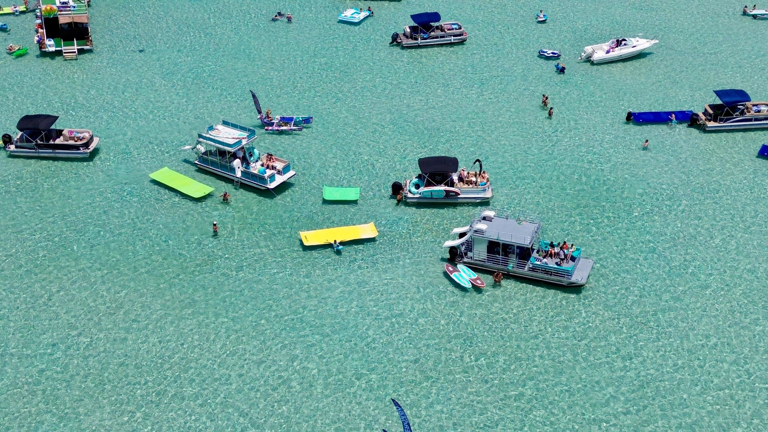 12-passenger-slide-toon-crab-island-charters-destin-pontoons